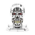 T-800 Terminator 2 Judgement Day T2 Head Bookends 18.5cm