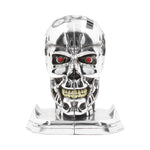T-800 Terminator 2 Judgement Day T2 Head Bookends 18.5cm
