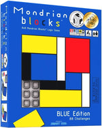 Mondrian Blocks - Blue Edition (Parents’ Choice Award Winner)