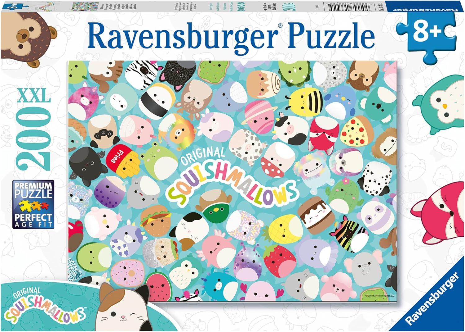 Ravensburger - Squishmallows - 200 Piece XXL Jigsaw Puzzle