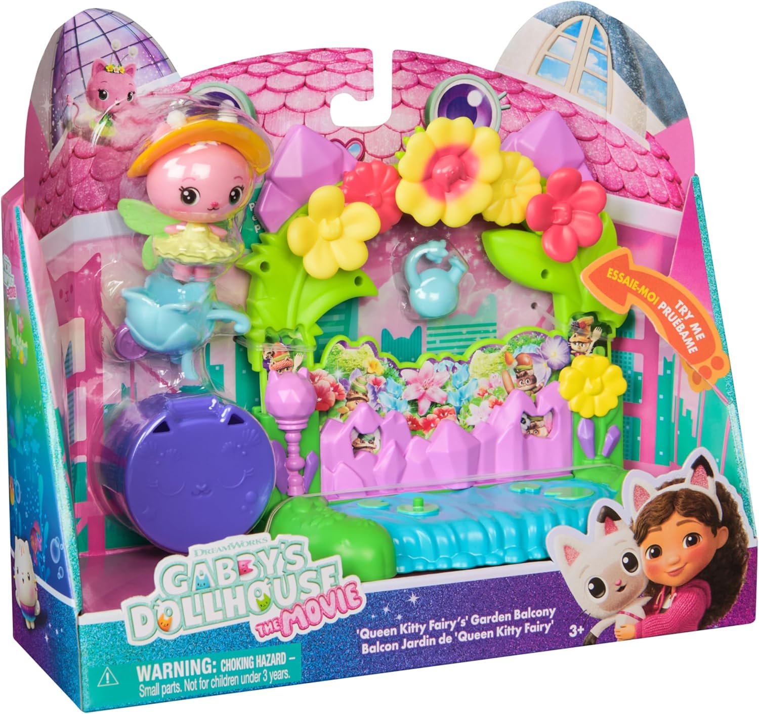 Gabby's Dollhouse: The Movie, Queen Kitty Fairy's Garden Balcony
