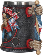 Nemesis Now Iron Maiden Eddie The Trooper Tankard Mug