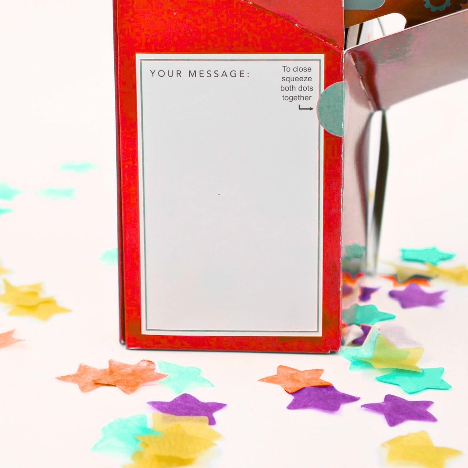 Happy 40th Birthday Pop-Up Greeting Card
