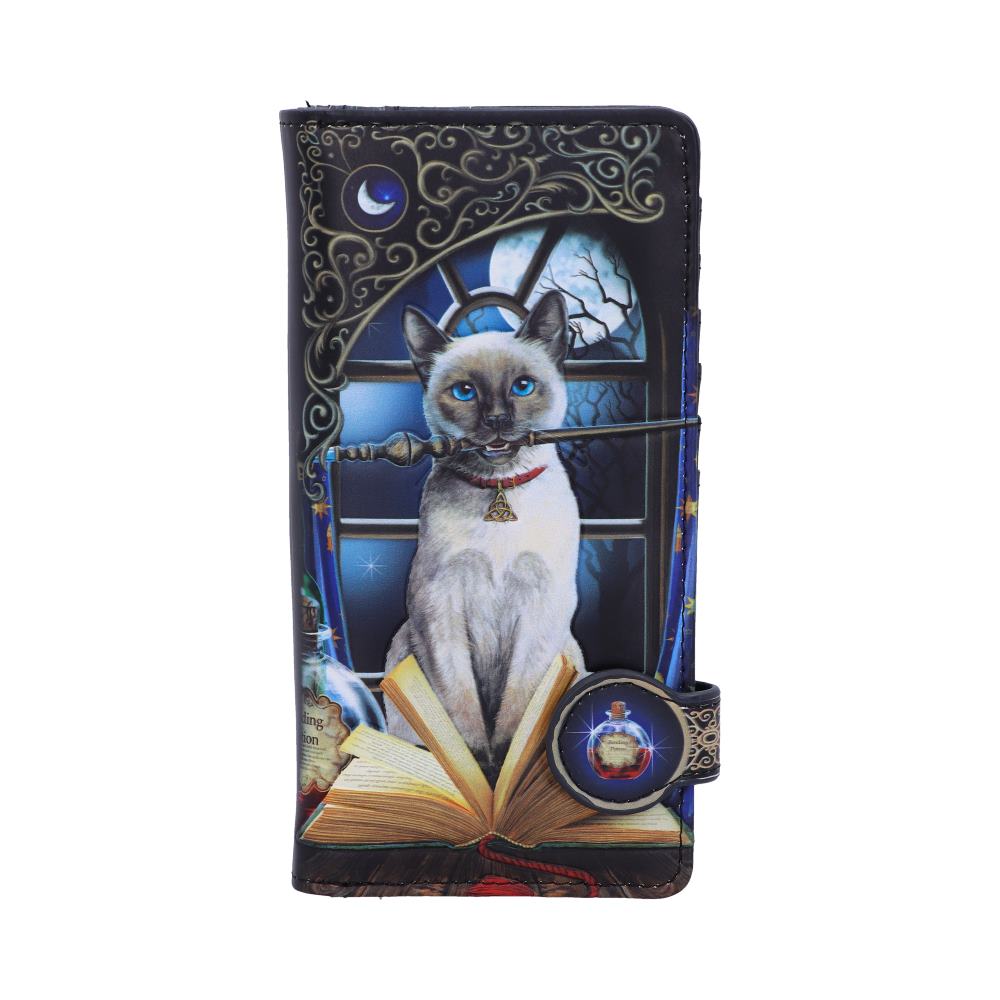 Lisa Parker Hocus Pocus Cat Familiar Purse 18.5cm