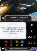 Star Wars X-Wing 2nd Edition Miniatures Game Servants of Strife SQUADRON PACK