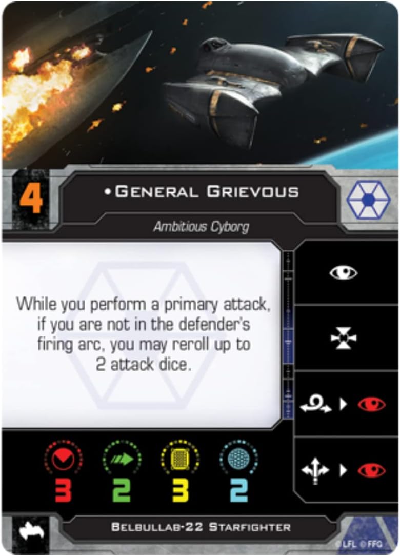 Star Wars X-Wing 2nd Edition Miniatures Game Servants of Strife SQUADRON PACK