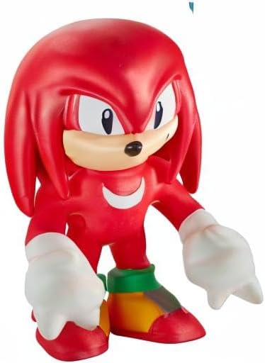 Character Options ltd 07938 SEGA Stretch Sonic Knuckles Toy