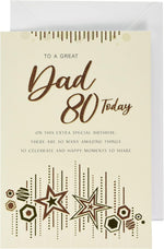 Regal Publishing Modern Milestone Age Birthday Card