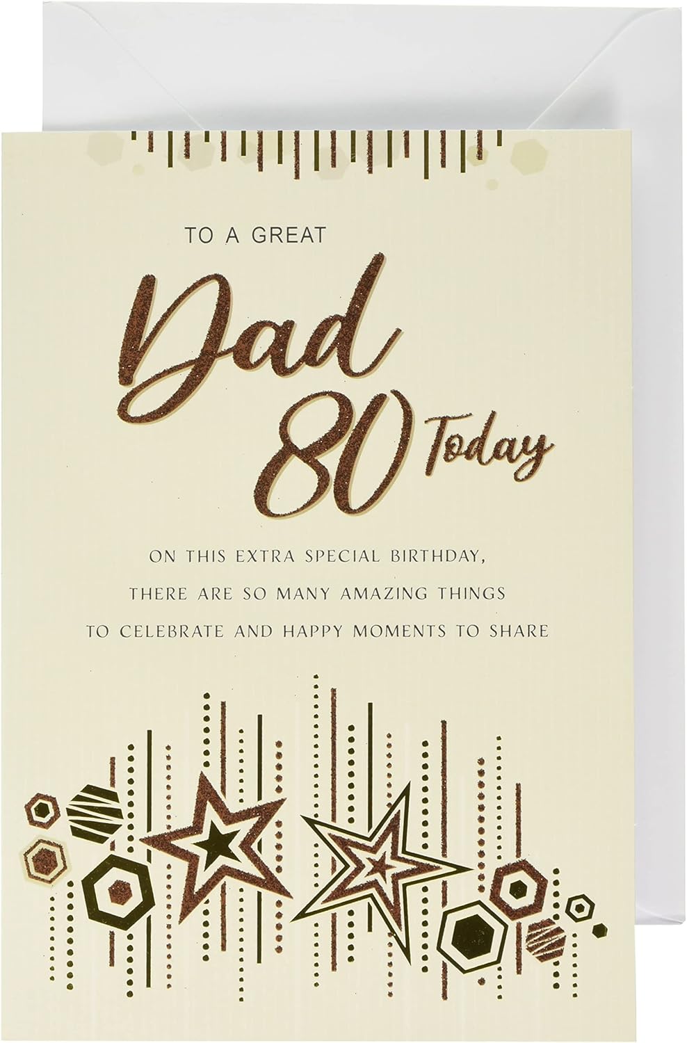 Regal Publishing Modern Milestone Age Birthday Card