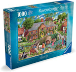 Ravensburger Village Life 1000 Piece Jigsaw Puzzle
