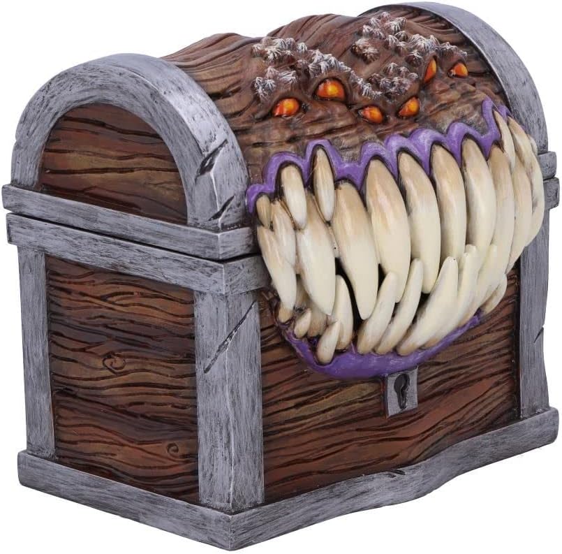 Nemesis Now Dungeons & Dragons Mimic Dice Storage Box