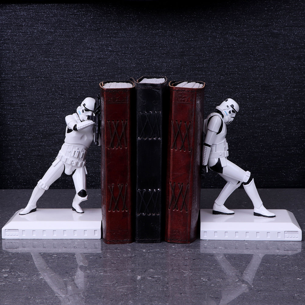 Officially licensed The Original Stormtrooper Bookend Figurines 18.5cm