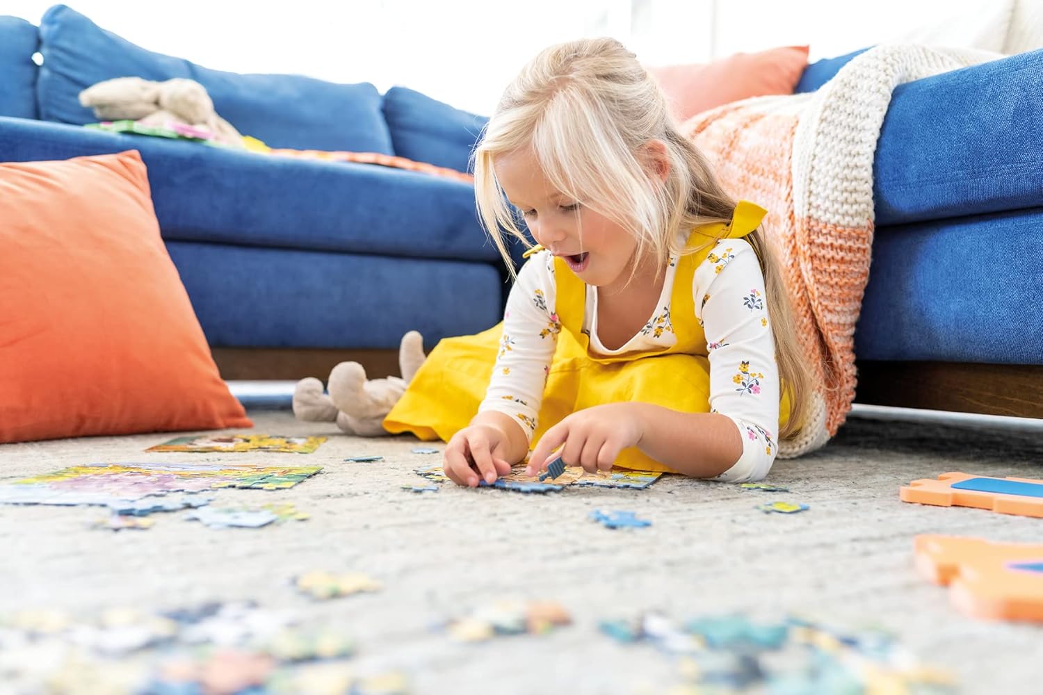 Bluey Adventure 3x49 PC Puzzle