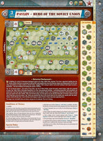 Memoir '44 Sword of Stalingrad Battle Map EXPANSION 