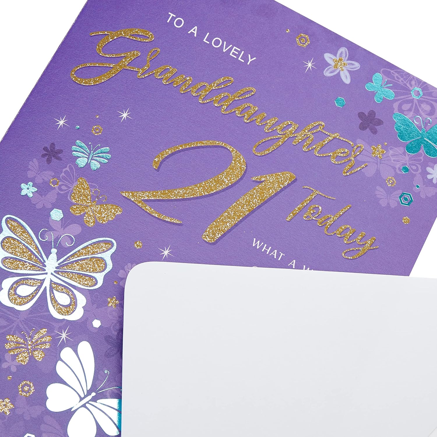 Regal Publishingn Modern Milestone Age Birthday Card