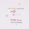 Hallmark Anniversary Card For Wife