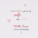 Hallmark Anniversary Card For Wife