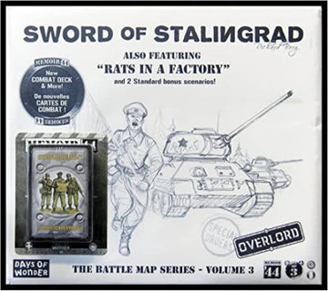 Memoir '44 Sword of Stalingrad Battle Map EXPANSION 