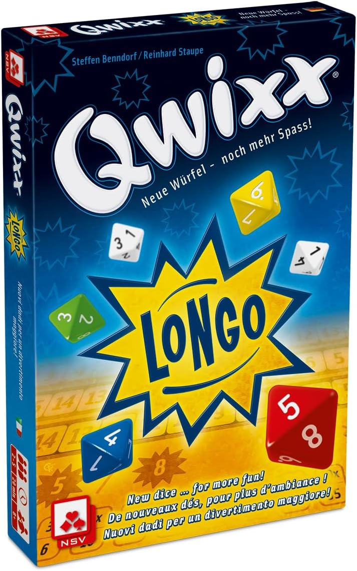 NSV | Qwixx Longo | Dice Game