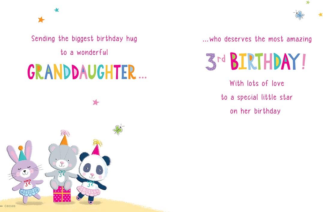 Regal Publishing Juvenile Birthday Card
