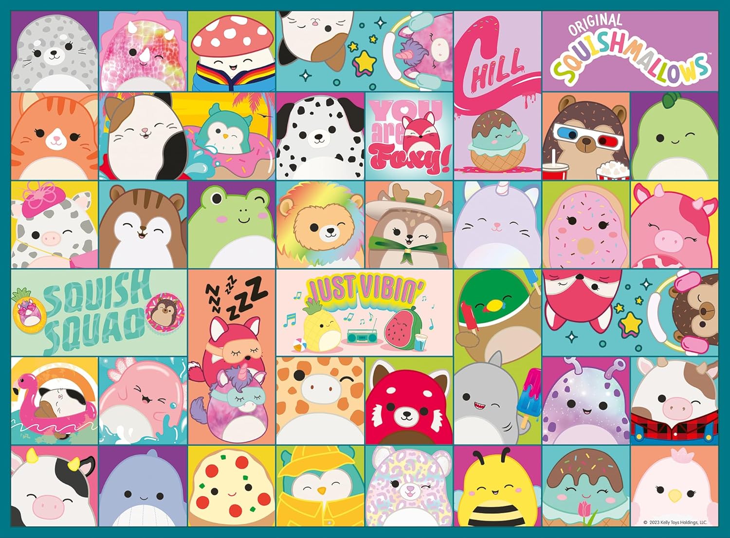 Ravensburger - Squishmallows - 100 Piece XXL Jigsaw Puzzle
