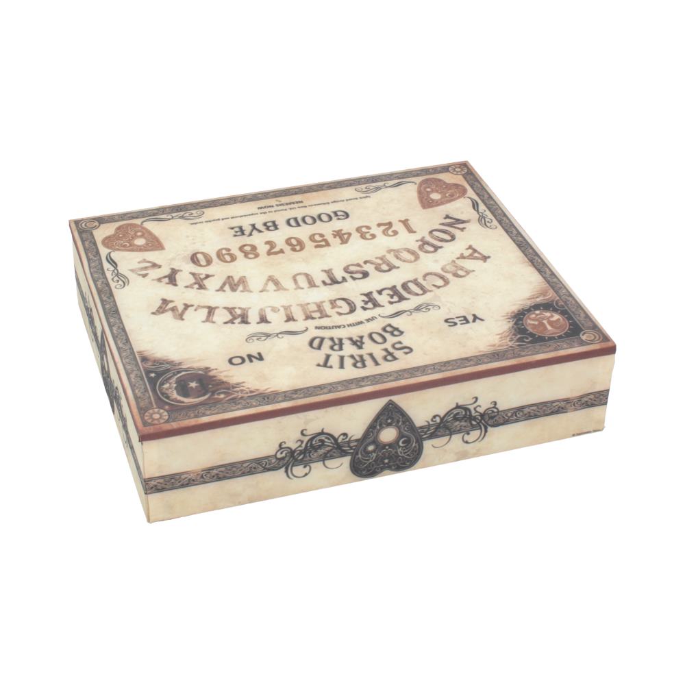 Jewellery Box Ouija/ Spirit Board Print 25cm