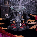 Occult Baphomet Head Oil Burner 13.5cm