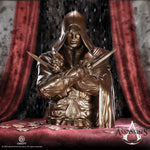 Officially Licensed Assassin's Creed Ezio Bust Box Bronze 30cm
