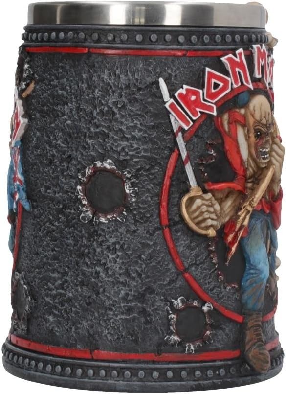 Nemesis Now Iron Maiden Eddie The Trooper Tankard Mug
