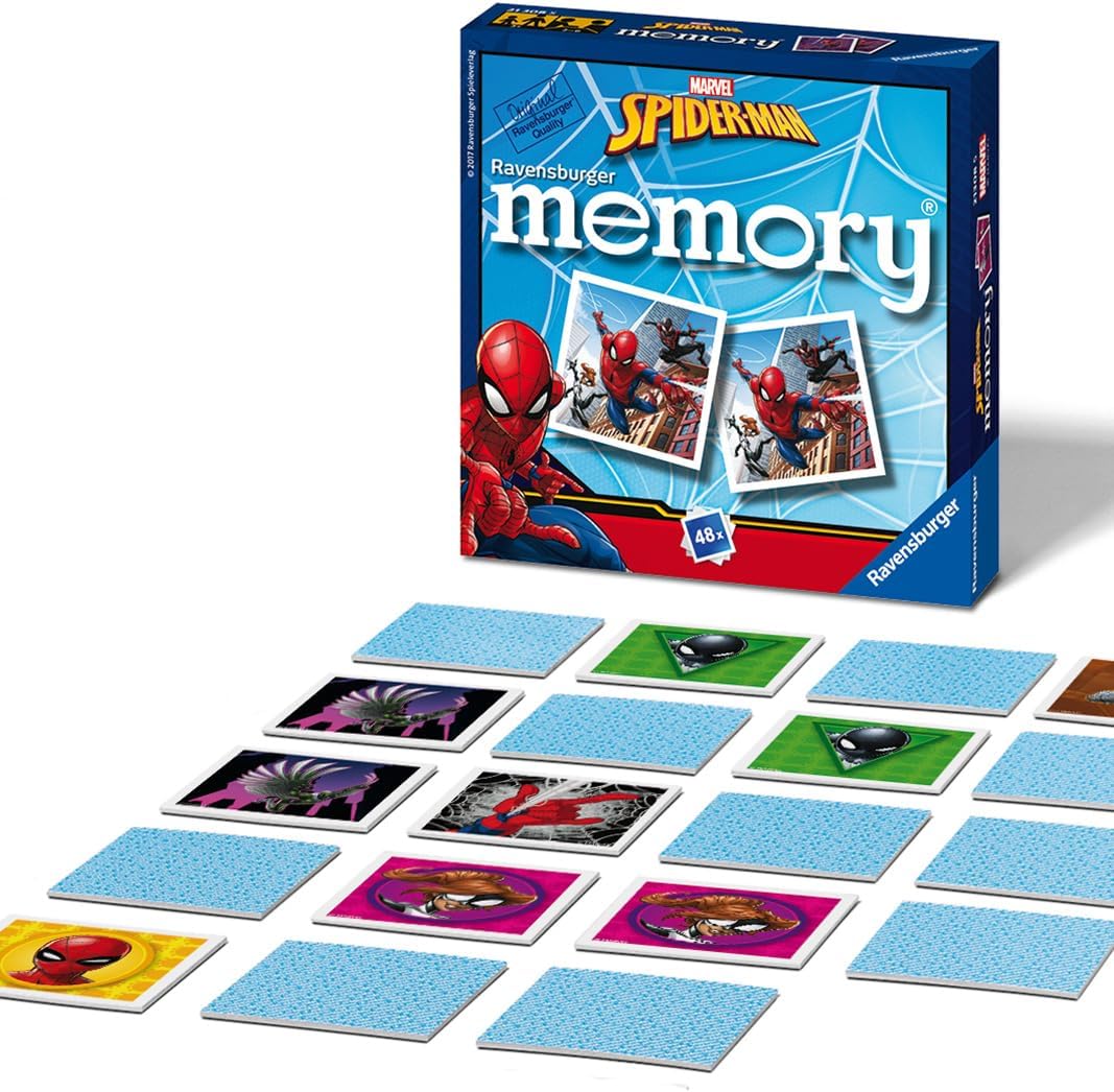 Ravensburger 21308 Spiderman Marvel Spider-Man-Mini Memory