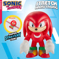 Character Options ltd 07938 SEGA Stretch Sonic Knuckles Toy