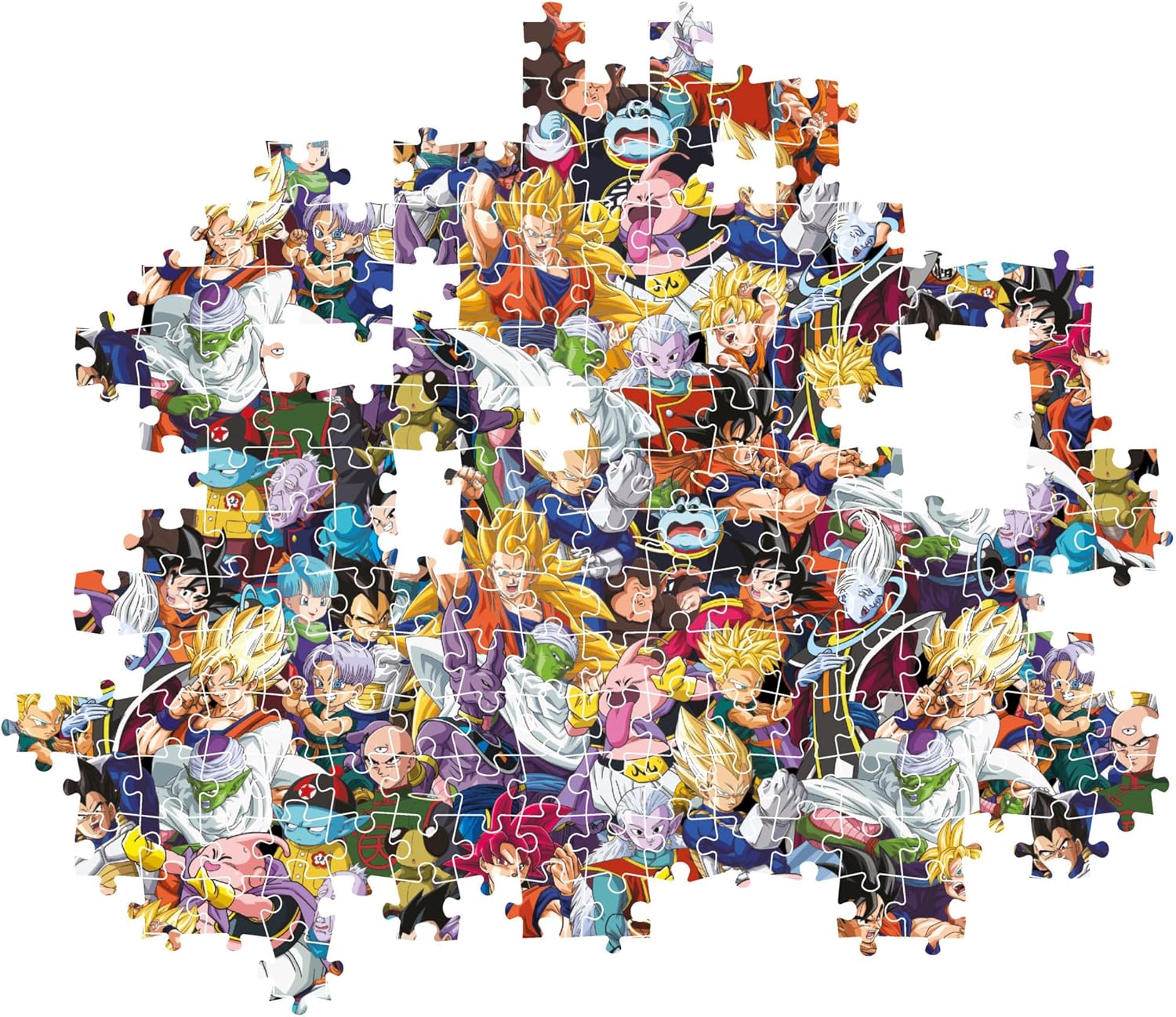 Clementoni Impossible Dragon Ball Puzzle