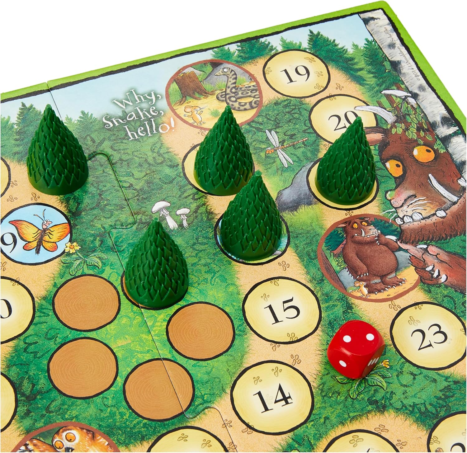 Ravensburger The Gruffalo Deep Dark Wood Board Game