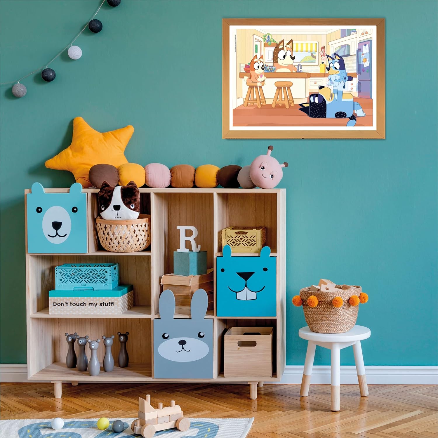 Clementoni - 27169 - Supercolor Puzzle Bluey - 104 Pieces - Jigsaw Puzzle