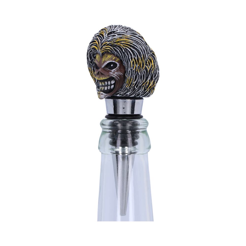Officially Licensed Iron Maiden Eddie Killers Bottle Stopper 10cm