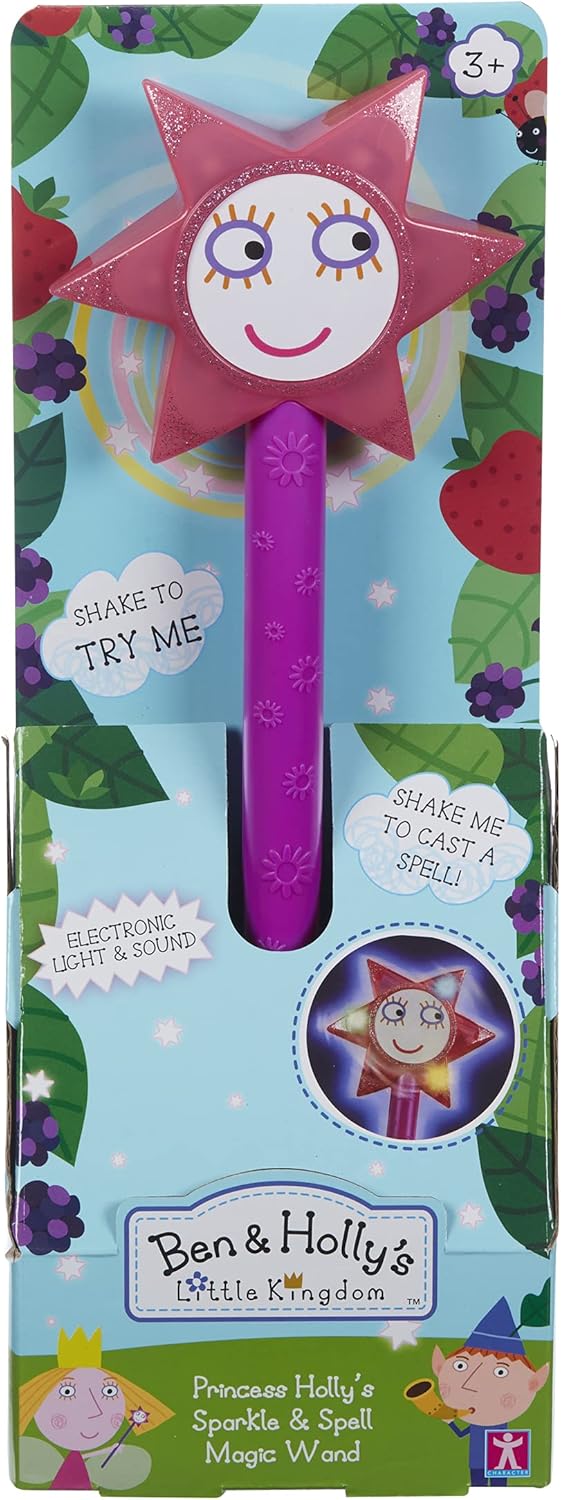 Ben & Holly Sparkle & Spell Wand with Sounds & Speech