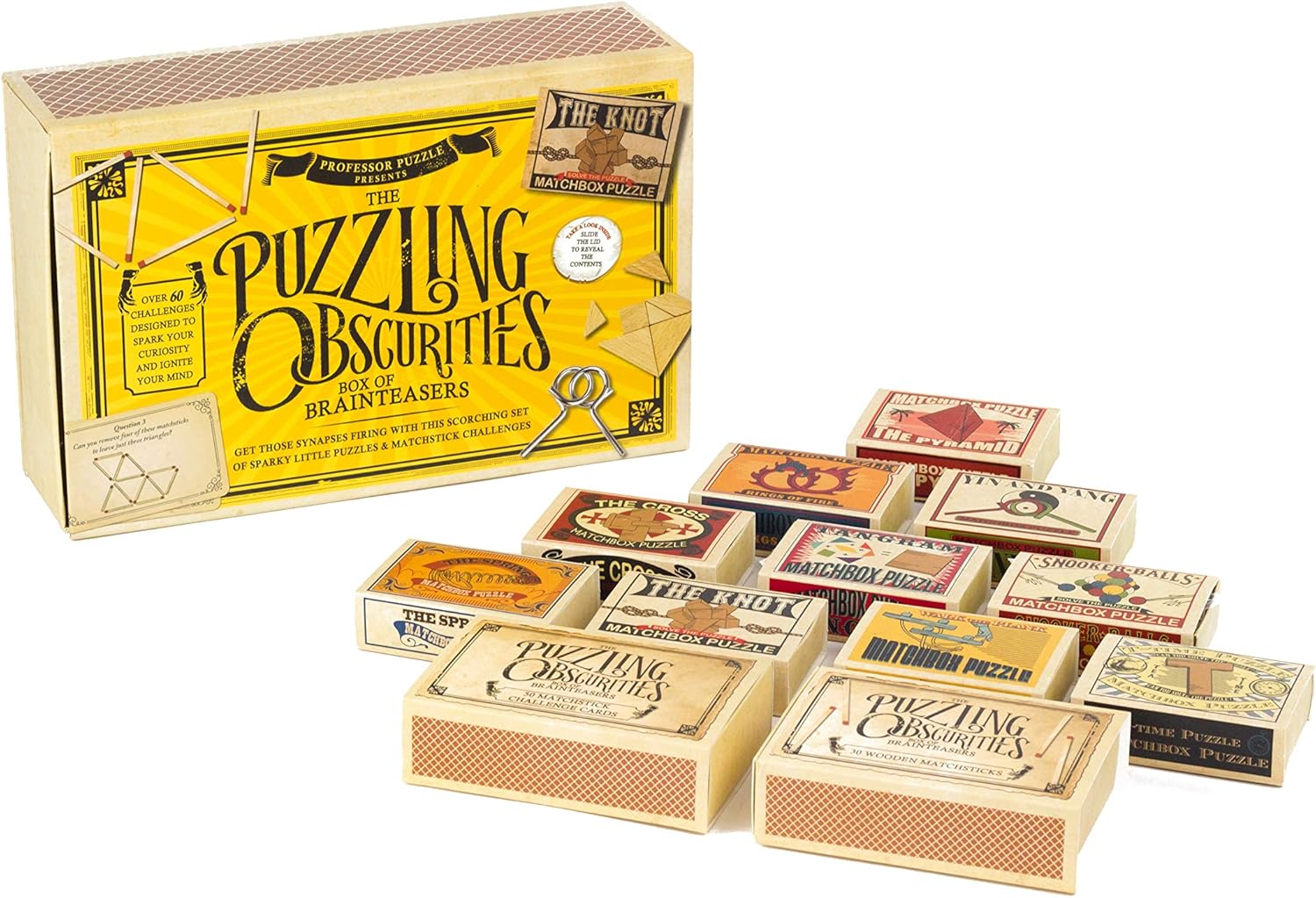 The Obscurities Box of Brain Teasers.