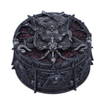 Hoard of the Baphomet Trinket Box 11cm