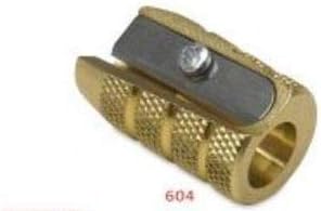 Mobius + Ruppert (M+R) Brass Artists Pencil Sharpener
