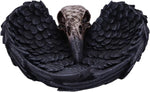 Nemesis Now Edgar Allan Poe's Nevermore Raven Skull Trinket Holder