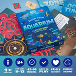 Professor Puzzle: Escape from The Aquarium - Escape Room Game.