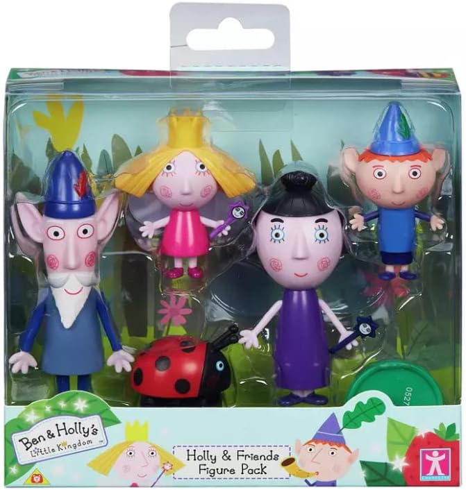 Ben & Holly Collectable 5 Figure Pack