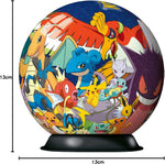 Ravensburger Pokemon 3D Jigsaw Puzzle Ball for Kids Age 6 Years Up