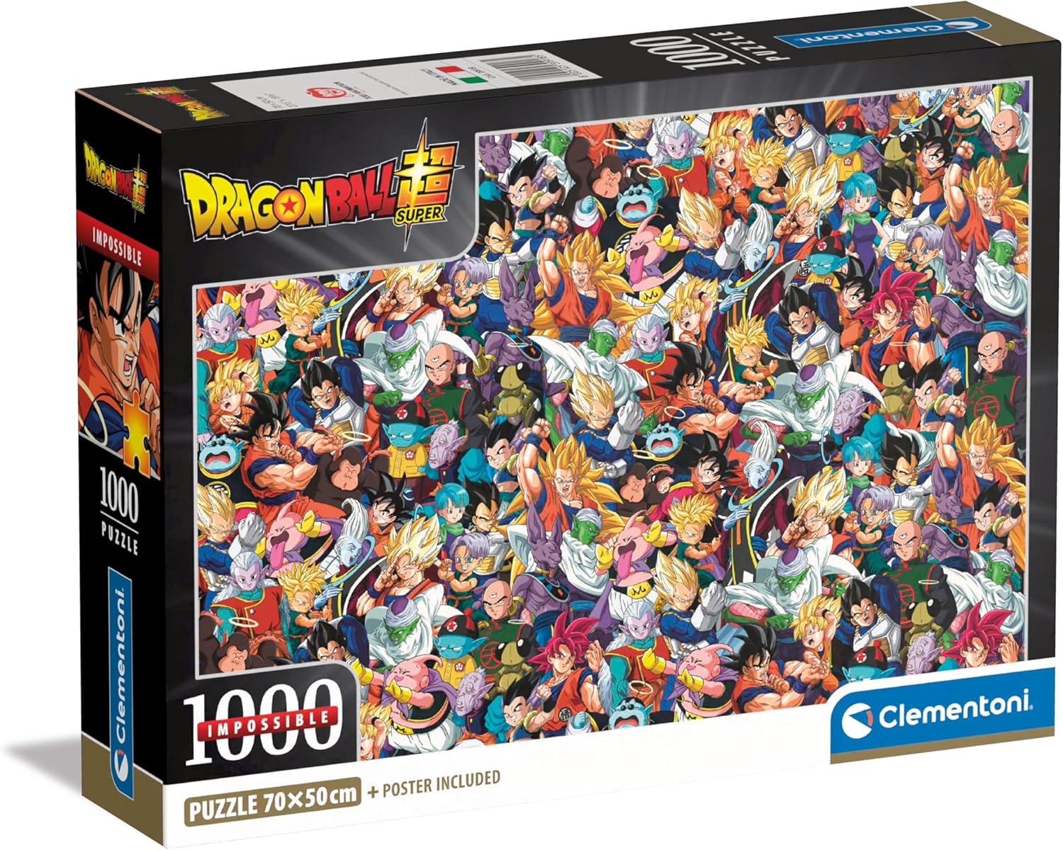 Clementoni Impossible Dragon Ball Puzzle
