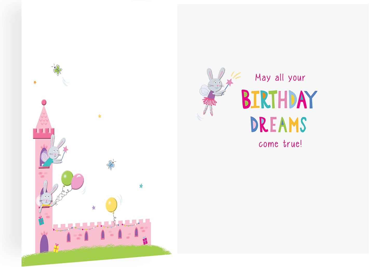 Regal Cards Girl Age 6 Have A Magical Birthday Card