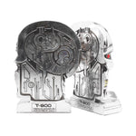 T-800 Terminator 2 Judgement Day T2 Head Bookends 18.5cm