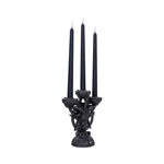 Baphomet's Radiance Candelabra with LED Candles 46cm