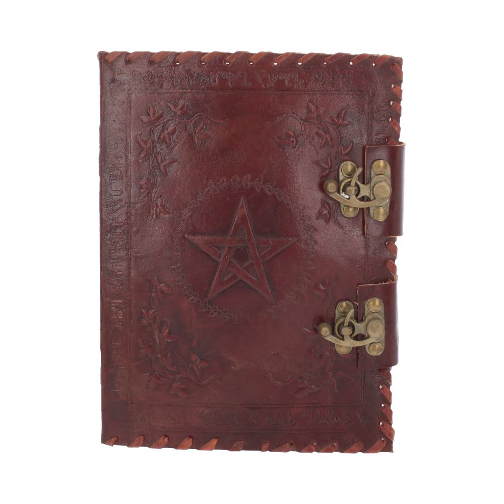 Small Book of Shadow Leather Journal 25cm