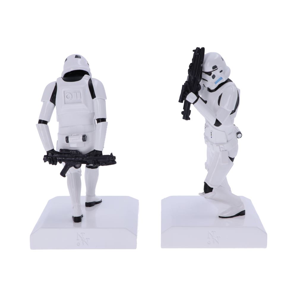 Officially licensed The Original Stormtrooper Bookend Figurines 18.5cm