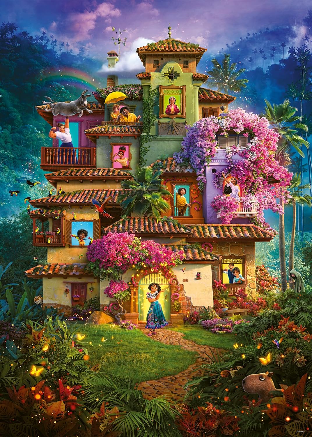 Ravensburger Disney Encanto 1000 Piece Jigsaw Puzzles